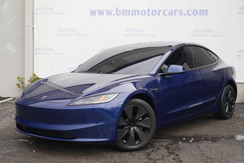 2025 Tesla Model 3 Long Range