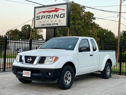 2007 Nissan Frontier for sale at Spring Motors in Spring TX