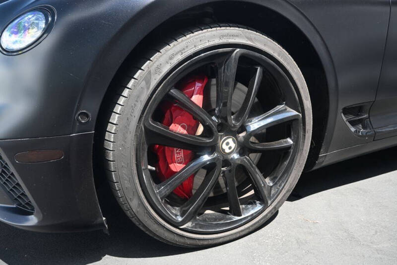 2020 Bentley Continental GTC V8