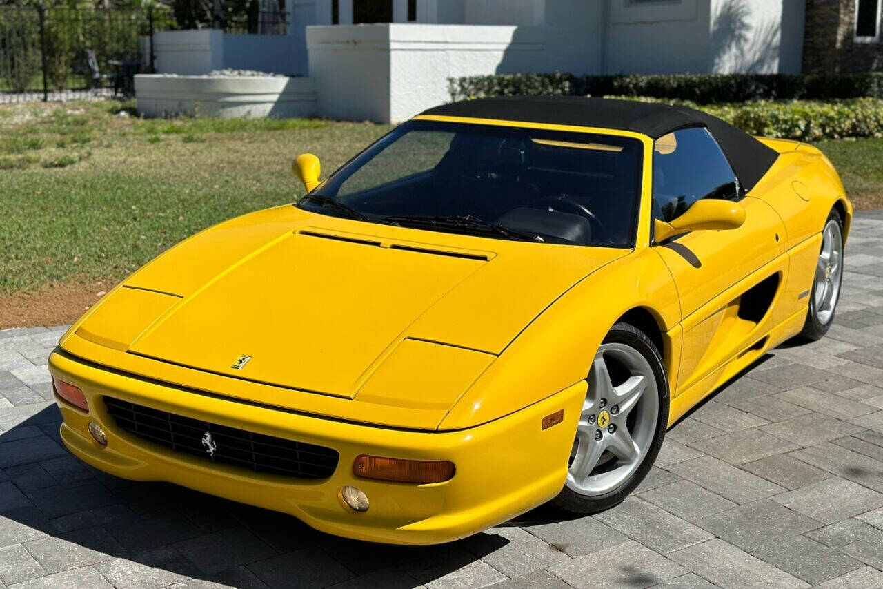 1999 Ferrari 355 F1 Spyder For Sale | AllCollectorCars.com