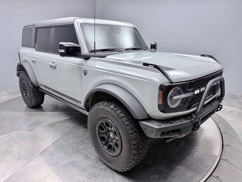 2021 Ford Bronco First Edition Advanced