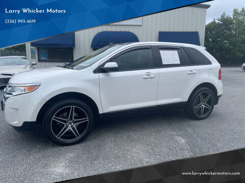 2013 Ford Edge for sale at Larry Whicker Motors in Kernersville NC