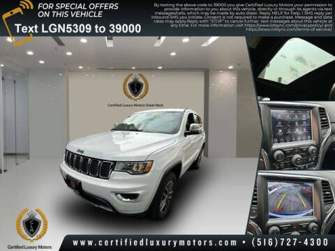 2018 Jeep Grand Cherokee for sale at Certified Luxury Motors in Great Neck NY