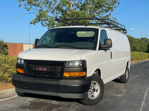 2018 GMC Savana for sale at William D Auto Sales in Norcross GA