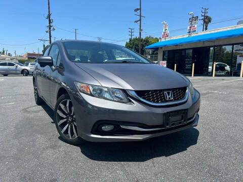 2014 Honda Civic for sale at Trust D Auto Sales in Los Angeles CA