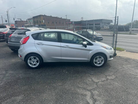 2019 Ford Fiesta for sale at LINDER'S AUTO SALES in Gastonia NC