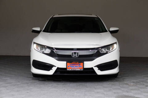 2017 Honda Civic EX