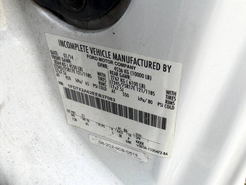 2014 Ford F-250 Super Duty XL