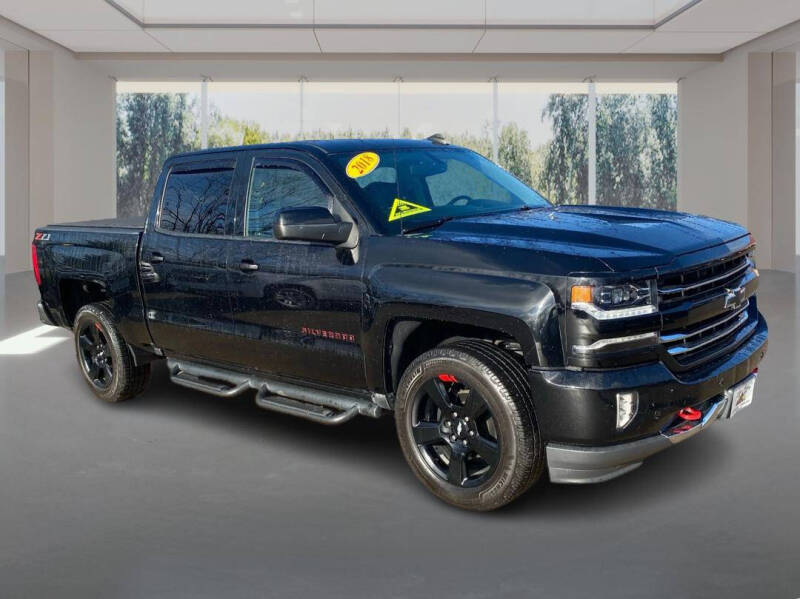 2018 Chevrolet Silverado 1500