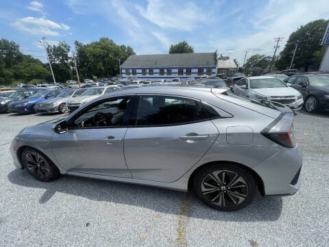 2018 Honda Civic EX