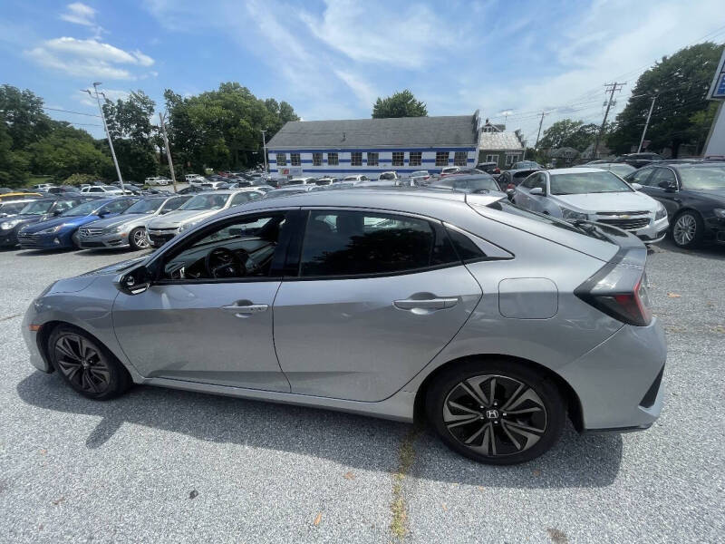 2018 Honda Civic EX
