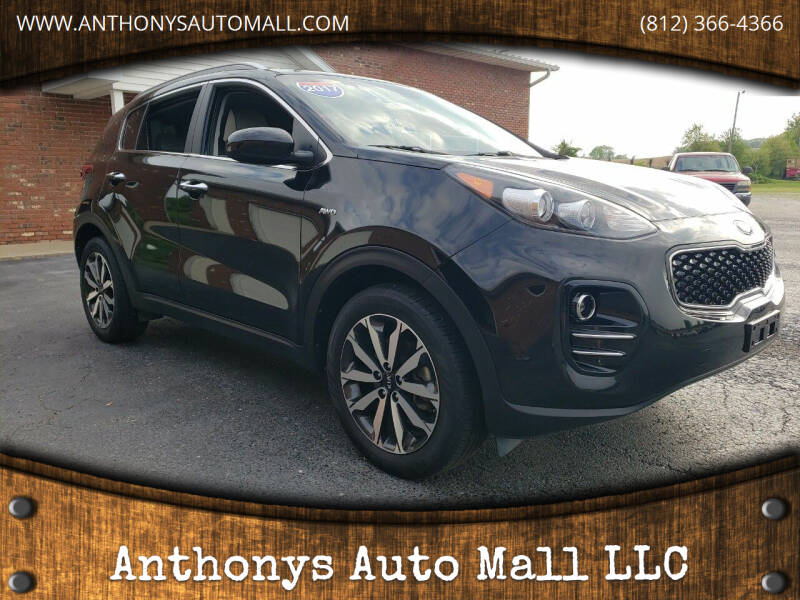 2017 Kia Sportage for sale at Anthonys Auto Mall LLC in New Salisbury IN