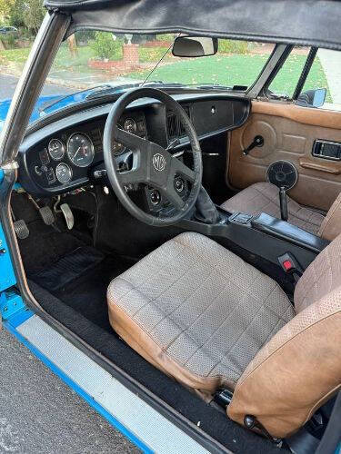 1979 MG MGB