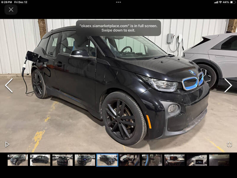 2016 BMW i3