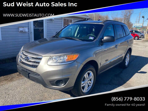 2012 Hyundai Santa Fe for sale at Sud Weist Auto Sales Inc in Maple Shade NJ