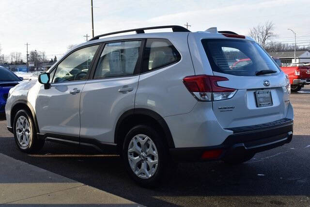 2020 Subaru Forester