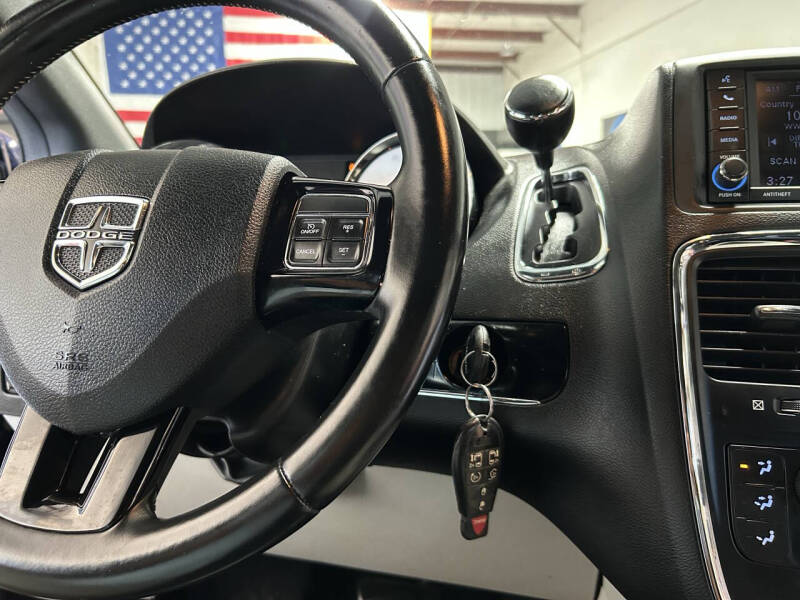 2017 Dodge Grand Caravan SXT