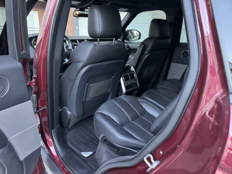 2016 Land Rover Range Rover Sport SE