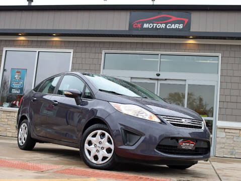 2013 Ford Fiesta for sale at CK MOTOR CARS in Elgin IL