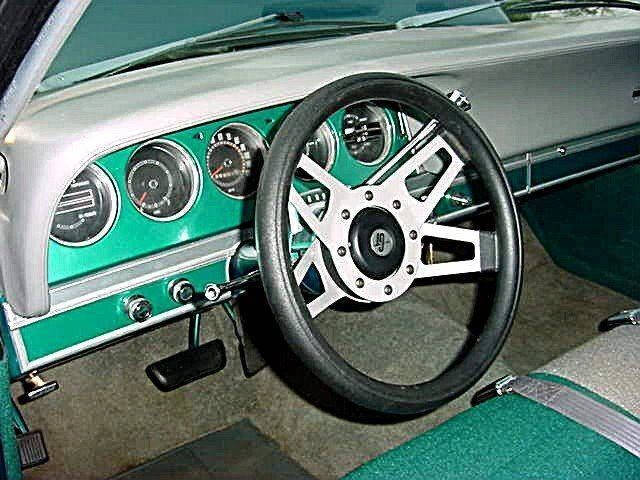 1968 Mercury Montego