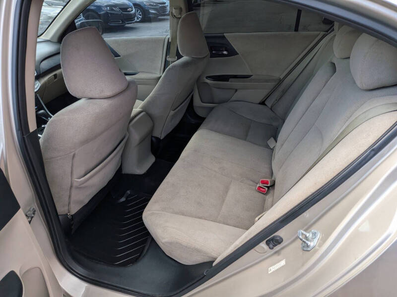 2013 Honda Accord LX