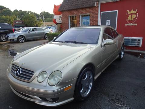 2002 Mercedes-Benz CL-Class for sale at AP Automotive in Cary NC