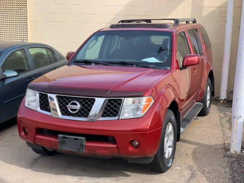 2006 Nissan Pathfinder for sale at Alex Used Cars in Minneapolis MN