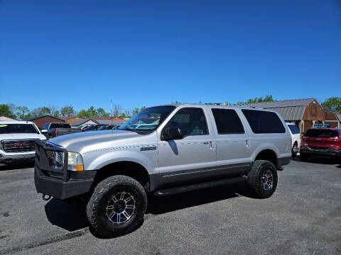 2002 Ford Excursion for sale at CarTime in Rogers AR