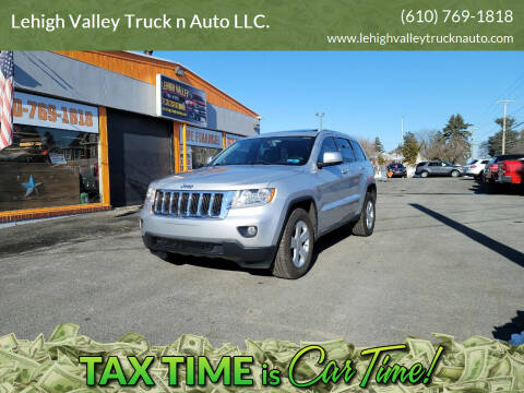 2012 Jeep Grand Cherokee for sale at Lehigh Valley Truck n Auto LLC. in Schnecksville PA