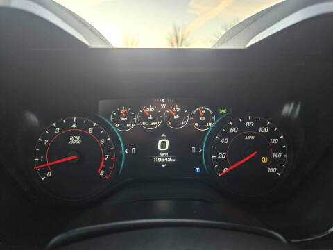 2017 Chevrolet Camaro LT