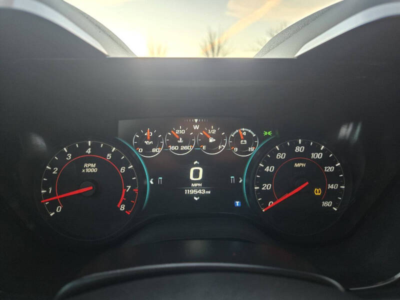 2017 Chevrolet Camaro LT