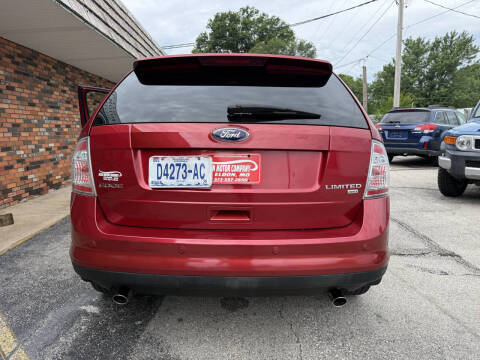 2008 Ford Edge Limited