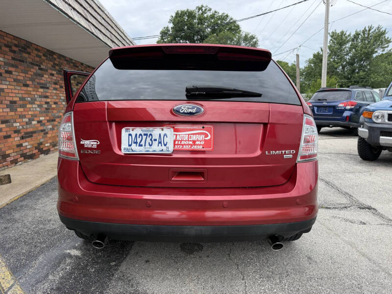 2008 Ford Edge Limited