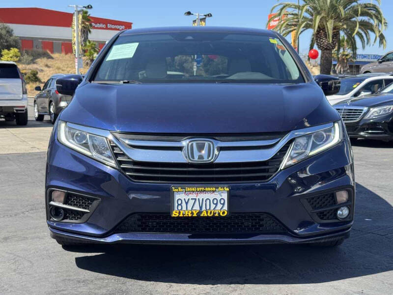 2019 Honda Odyssey EX