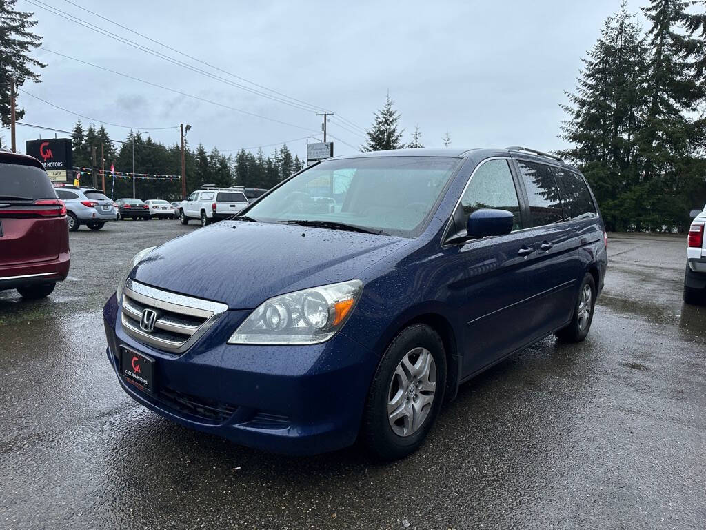 2007 Honda Odyssey for sale at Cascade Motors in Olympia, WA