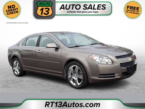 2012 Chevrolet Malibu