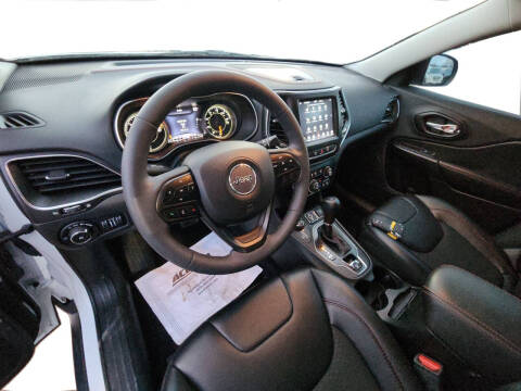 2022 Jeep Cherokee Trailhawk