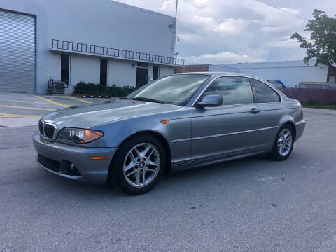 2004 BMW 3 Series for sale at Florida Cool Cars in Fort Lauderdale FL