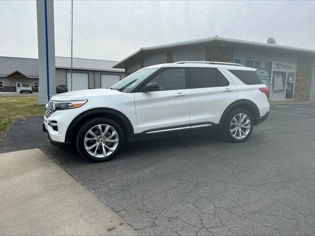2023 Ford Explorer Platinum