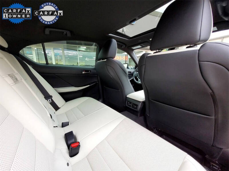 2023 Lexus IS 350 F SPORT