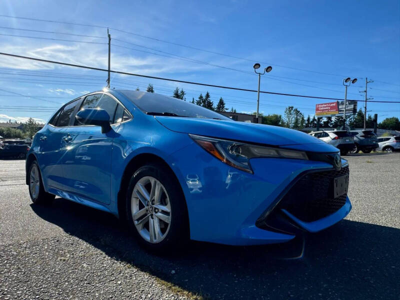 2019 Toyota Corolla Hatchback