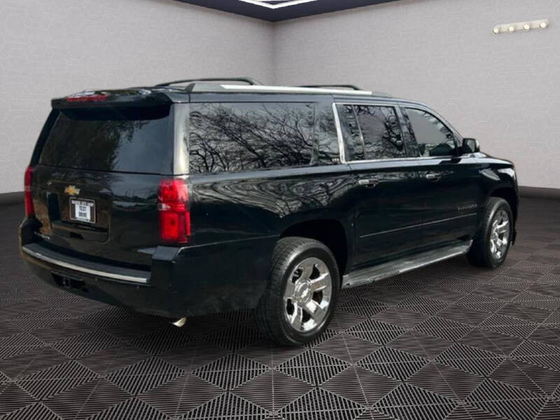 2015 Chevrolet Suburban LTZ