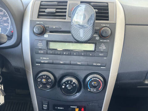 2009 Toyota Corolla S