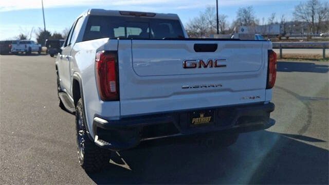 2026 GMC Sierra 1500 AT4X