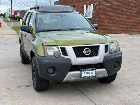 2011 Nissan Xterra X