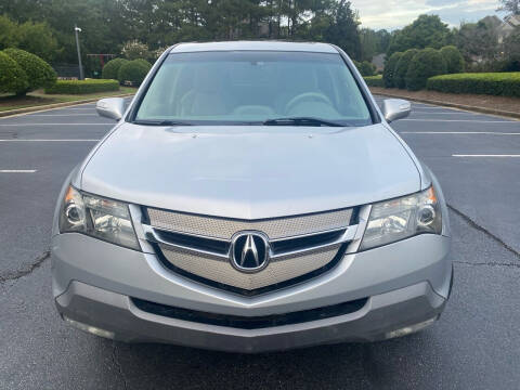 2007 Acura MDX for sale at Phoenix Motor Sales in Snellville GA