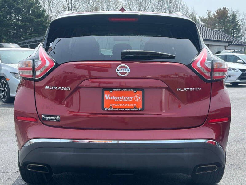 2015 Nissan Murano Platinum