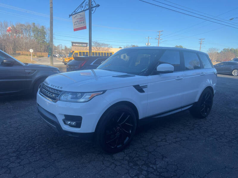 2015 Land Rover Range Rover Sport SE