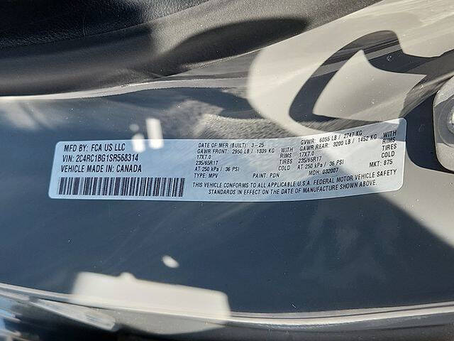 2025 Chrysler Pacifica Select
