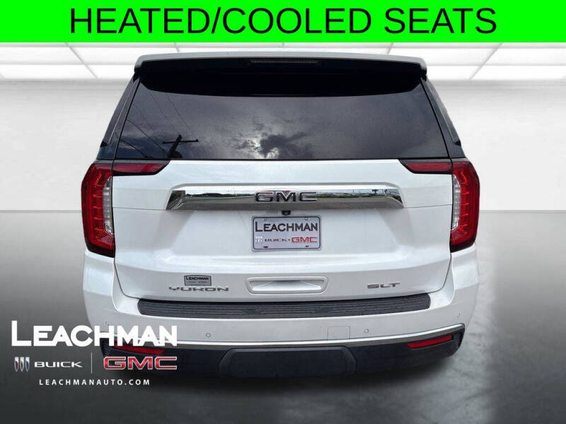 2021 GMC Yukon SLT